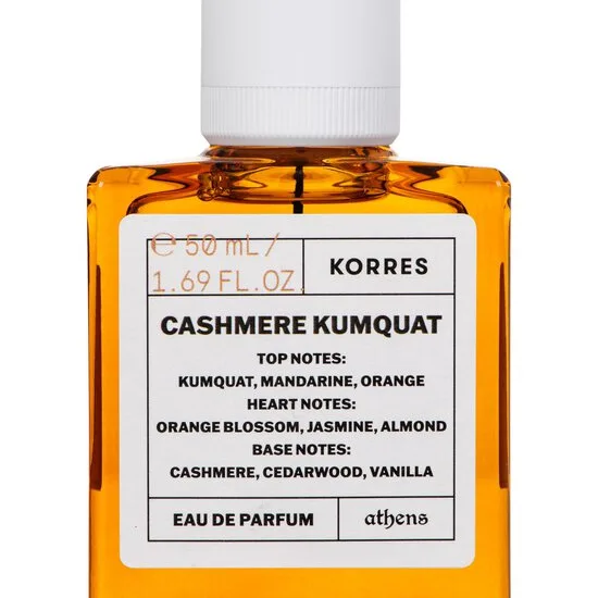 Korres Cashmere Kumquat Eau de Parfum til kvinder 50 ml