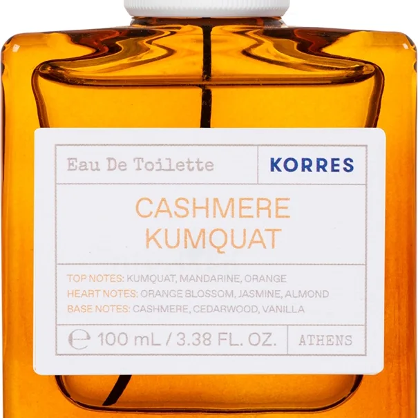 Korres Cashmere Kumquat Eau de Toilette för Kvinnor 100 ml