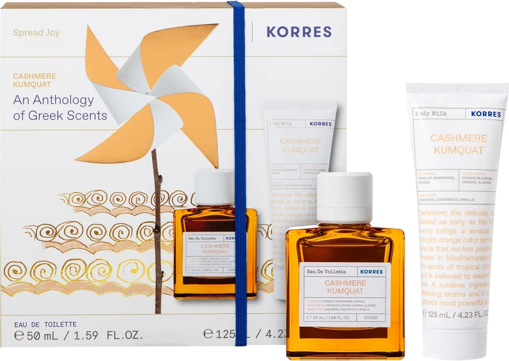 Korres Cashmere Kumquat Presentförpackning för Kvinnor
