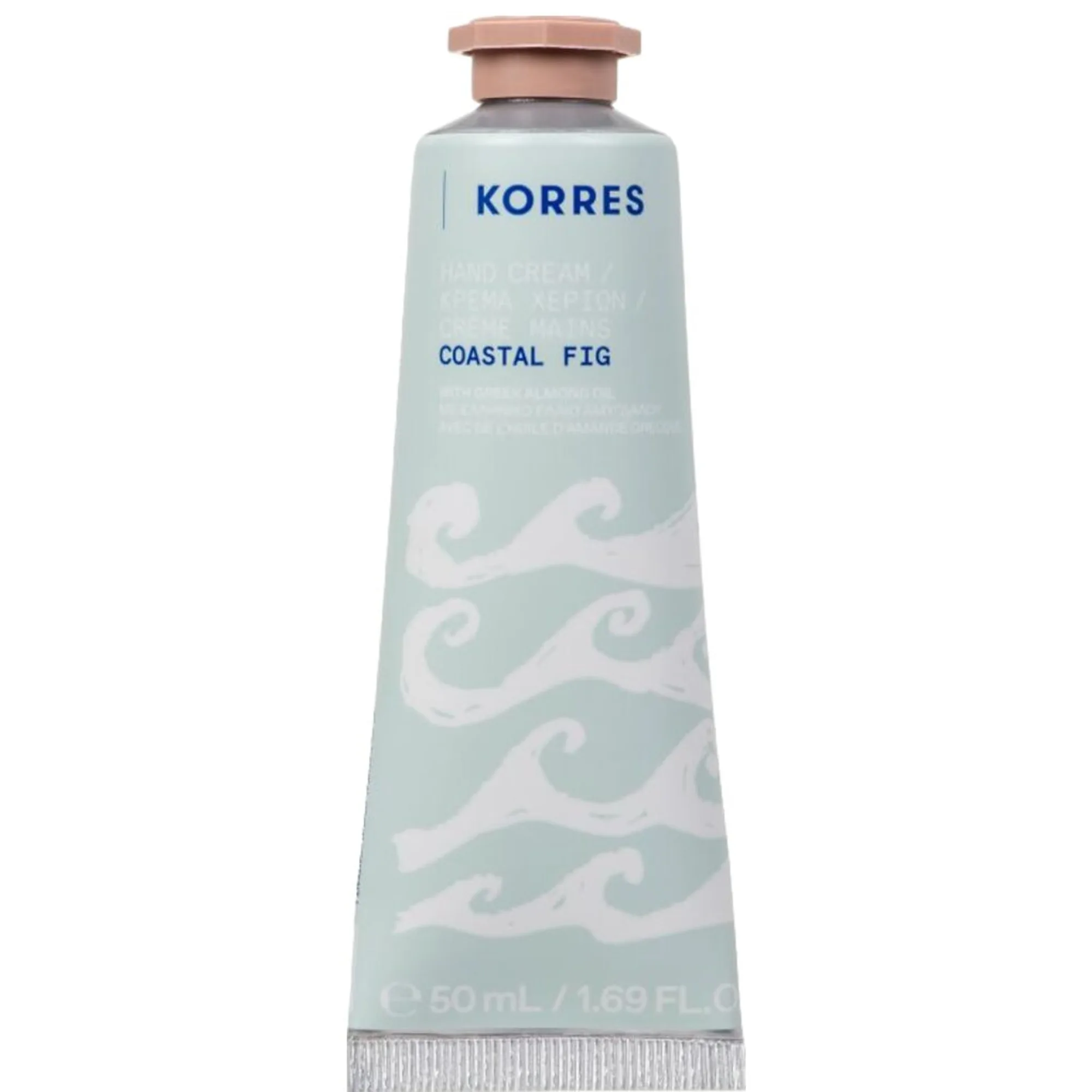 Korres Coastal Fig Fuktgivande handkräm Med mandelolja 50 ml