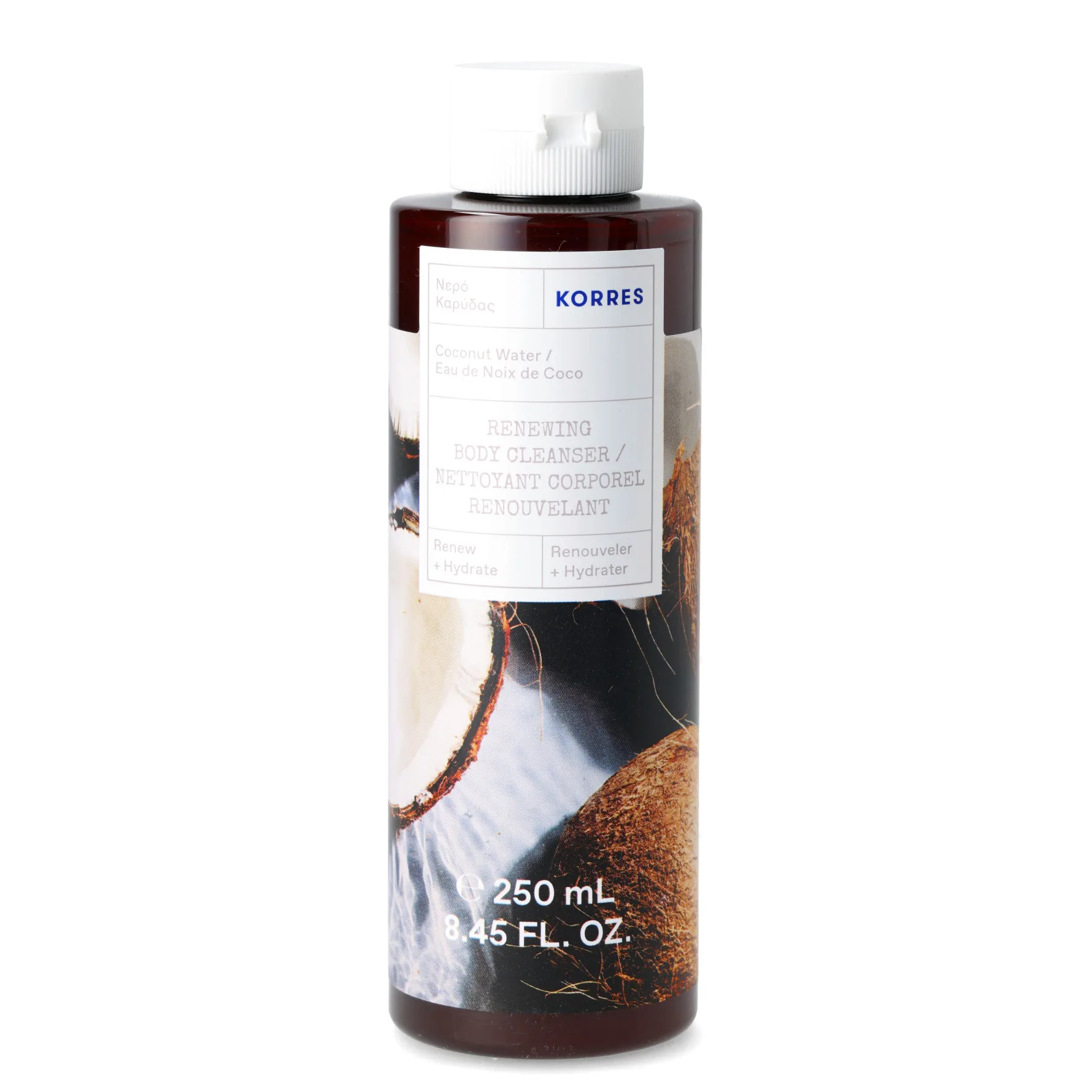KORRES Coconut Water Shower Gel (U) 250 ml