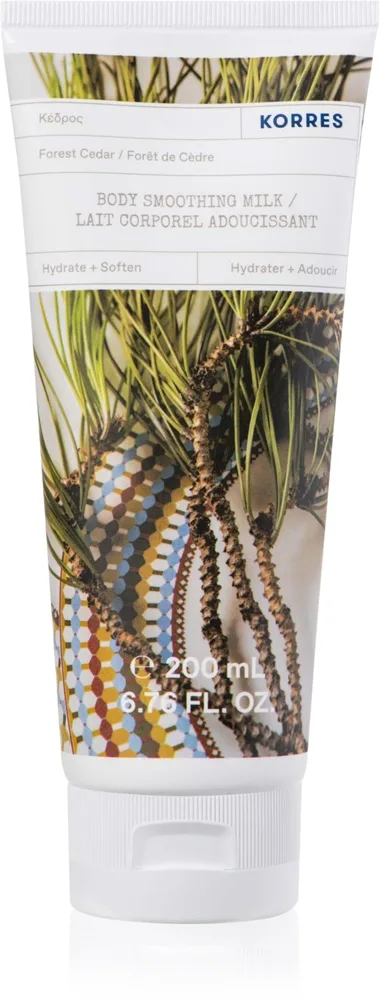 Korres Forest Cedar Återfuktande kroppslotion Med mandelolja 200 ml
