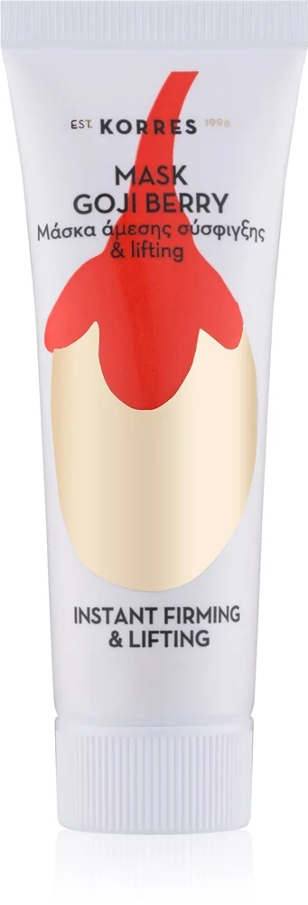 Korres Goji Berry Lyftande och åtstramande mask med omedelbar verkan 18 ml