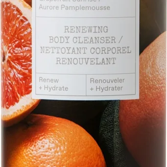 Korres Grapefruit Uppfriskande dusch-gel 1000 ml