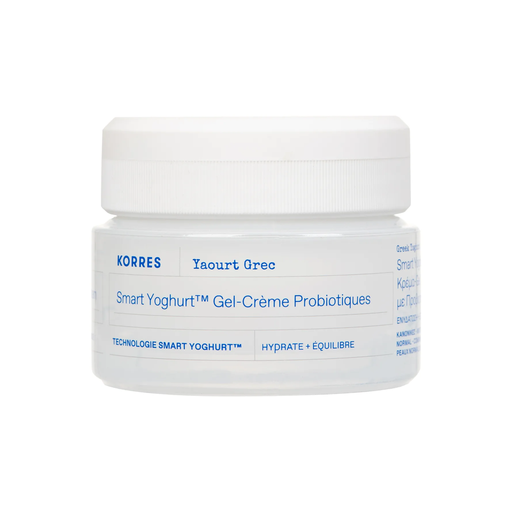 Korres Greek Yoghurt Nourishing Probiotic Gel‑Cream 40 ml