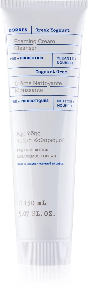 Korres Greek Yoghurt Sminkborttagning och rengöringskräm 400 ml