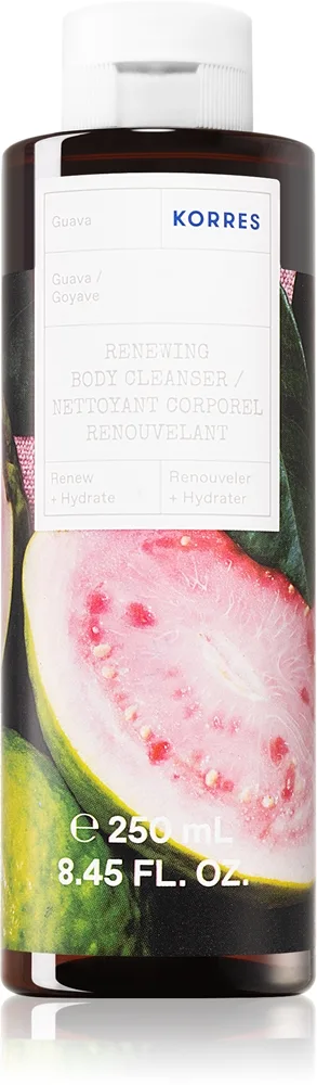 Korres Guava Kroppstvätt med återfuktande effekt 250 ml