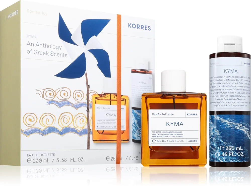 Korres Kyma Presentförpackning