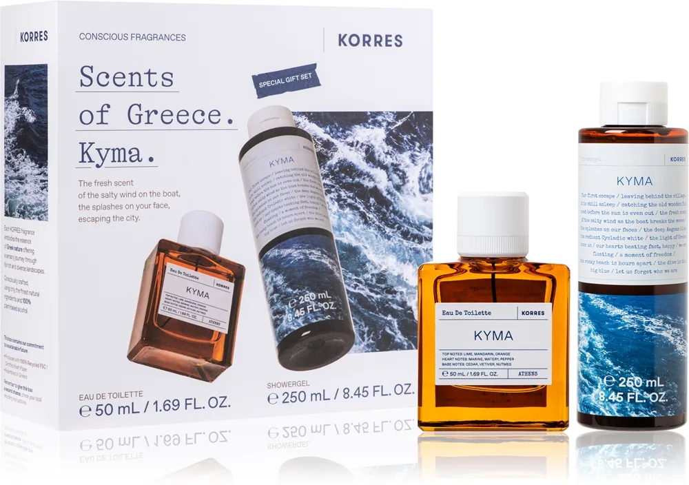 Korres Kyma Presentförpackning unisex parfymerat