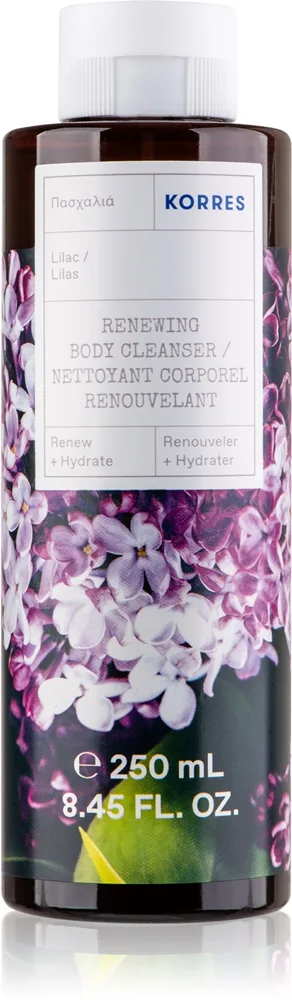 Korres Lilac Berusende brusegel Med blomsterduft 250 ml