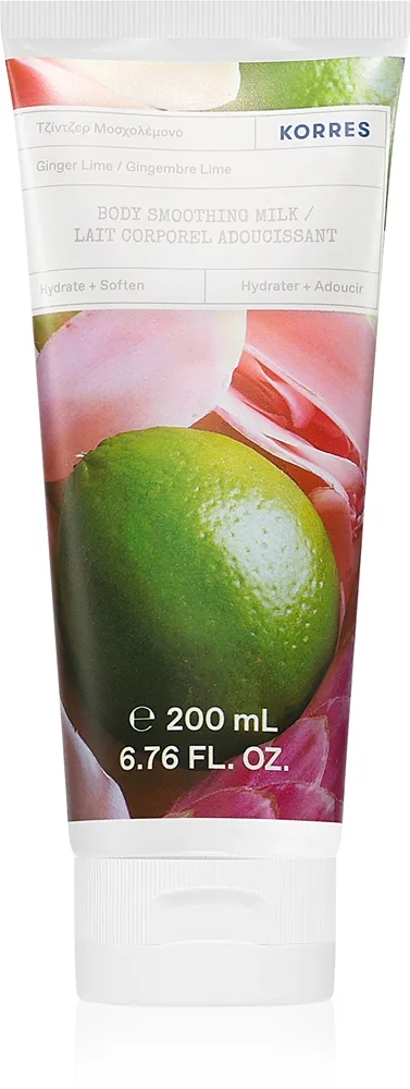 Korres Ginger Lime Nærende kropslotion 200 ml