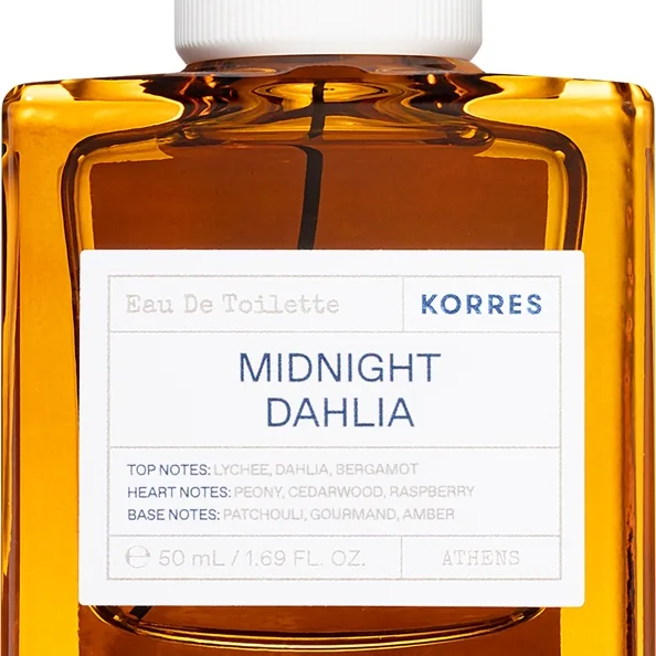 KORRES Midnight Dahlia EDT 50 ml