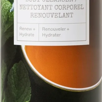 Korres Mint Tea Uppfriskande dusch-gel 400 ml