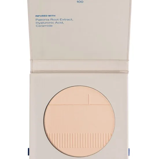 Korres Natural Finish Kompakt enhetsskapande puder Skugga 01 Light 8 g