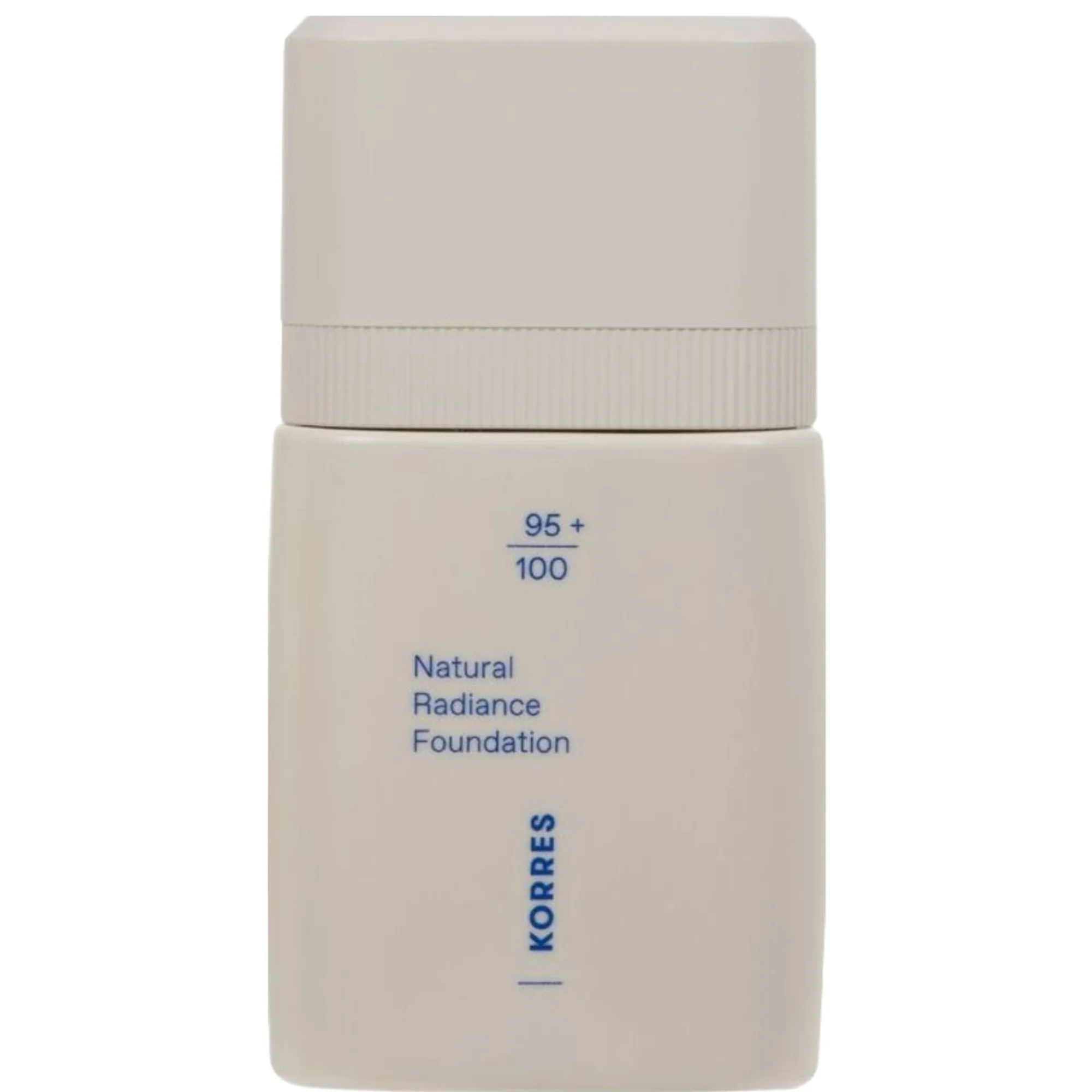 Korres Natural Radiance Foundation Naturlig avslutnings-foundation Skugga 01 Light 30 ml