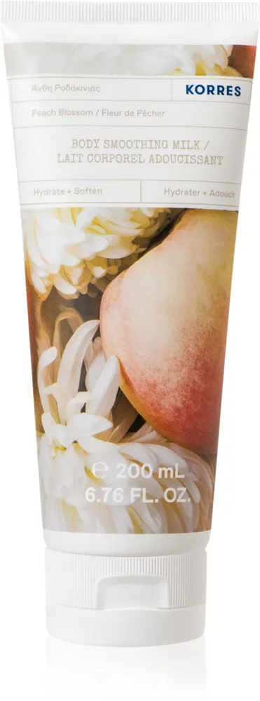 Korres Peach Blossom Intensivt fuktgivande kroppslotion 200 ml