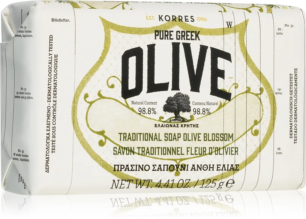 Korres Pure Greek Olive & Olive Blossom Rengöringspalett 125 g