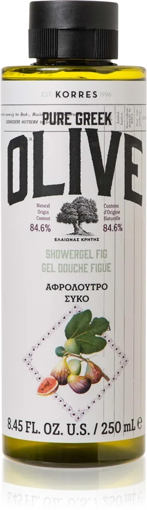 Korres Pure Greek Olive & Fig Fuktgivande duschgel 250 ml