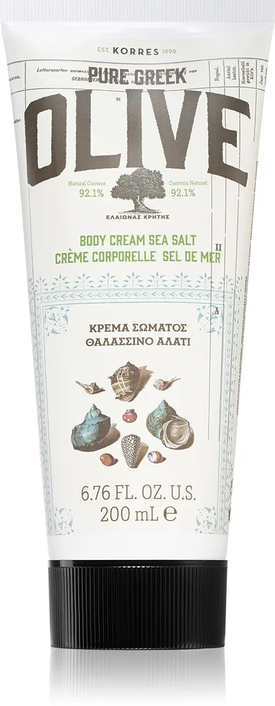 Korres Pure Greek Olive & Sea Salt Let kropsmælk 200 ml