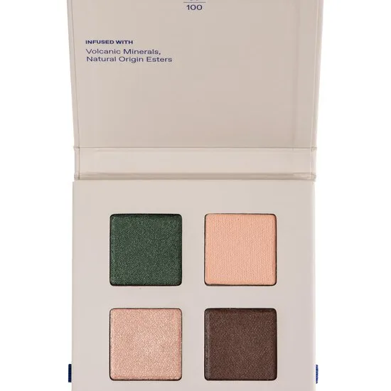 Korres Real Color Natural Palette Palett för ögonskugga Skugga 01 Forest Nudes 4 g