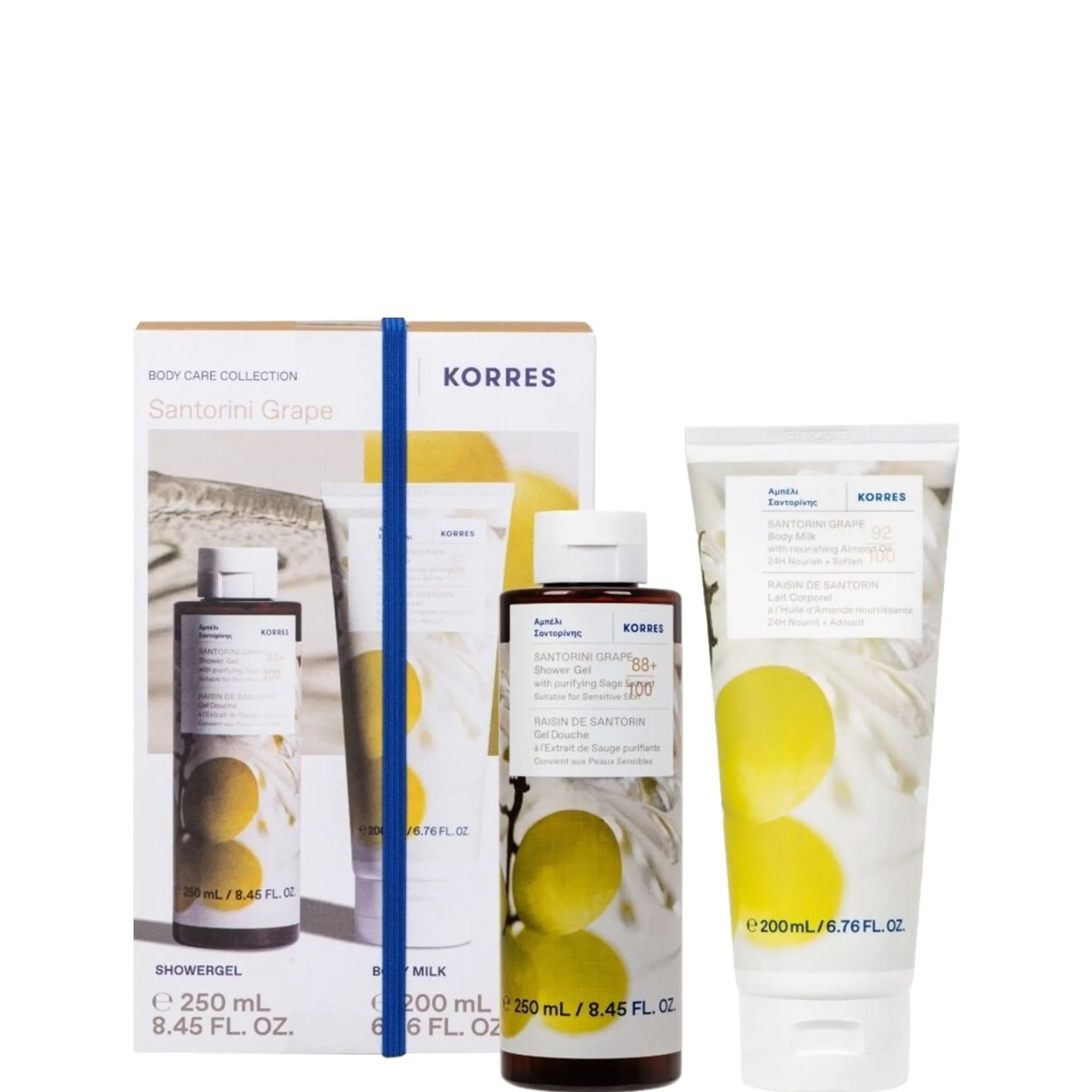 KORRES Santorini grape kroppsvårdsset Kroppsvårdsset