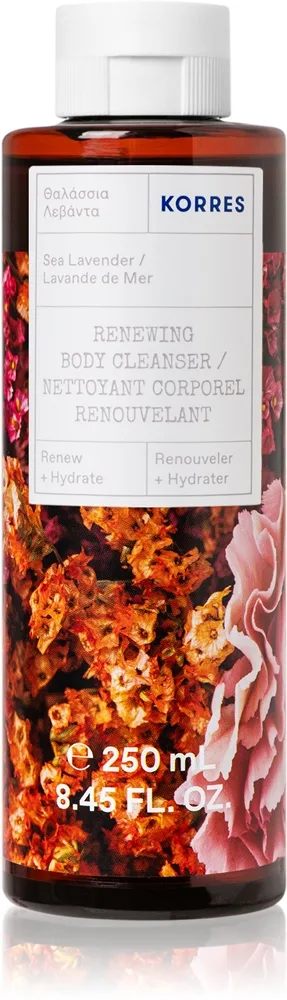 Korres Sea Lavender Sommer brusegel 250 ml
