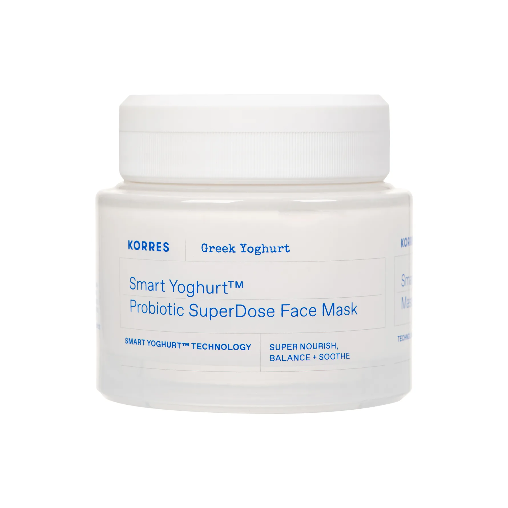 KORRES Smart Yoghurt™ Probiotic SuperDose Face Mask (100 ml)