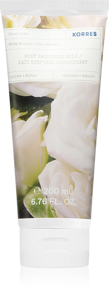 Korres White Blossom Fugtende bodylotion 200 ml