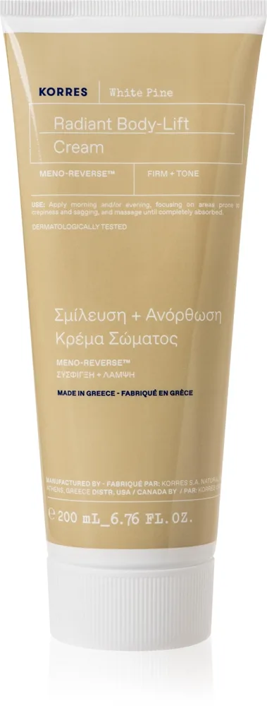 Korres White Pine Meno-Reverse™ Åtstramande fuktgivande kräm 200 ml
