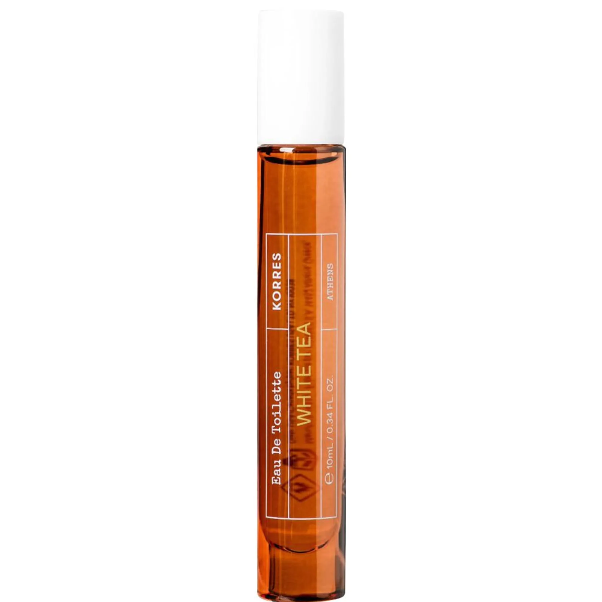 KORRES White tea Deluxe resestorlek Eau de Toilette