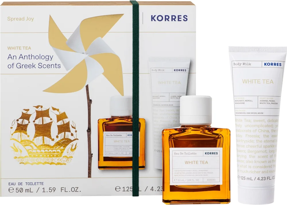 Korres White Tea Presentförpackning för Kvinnor