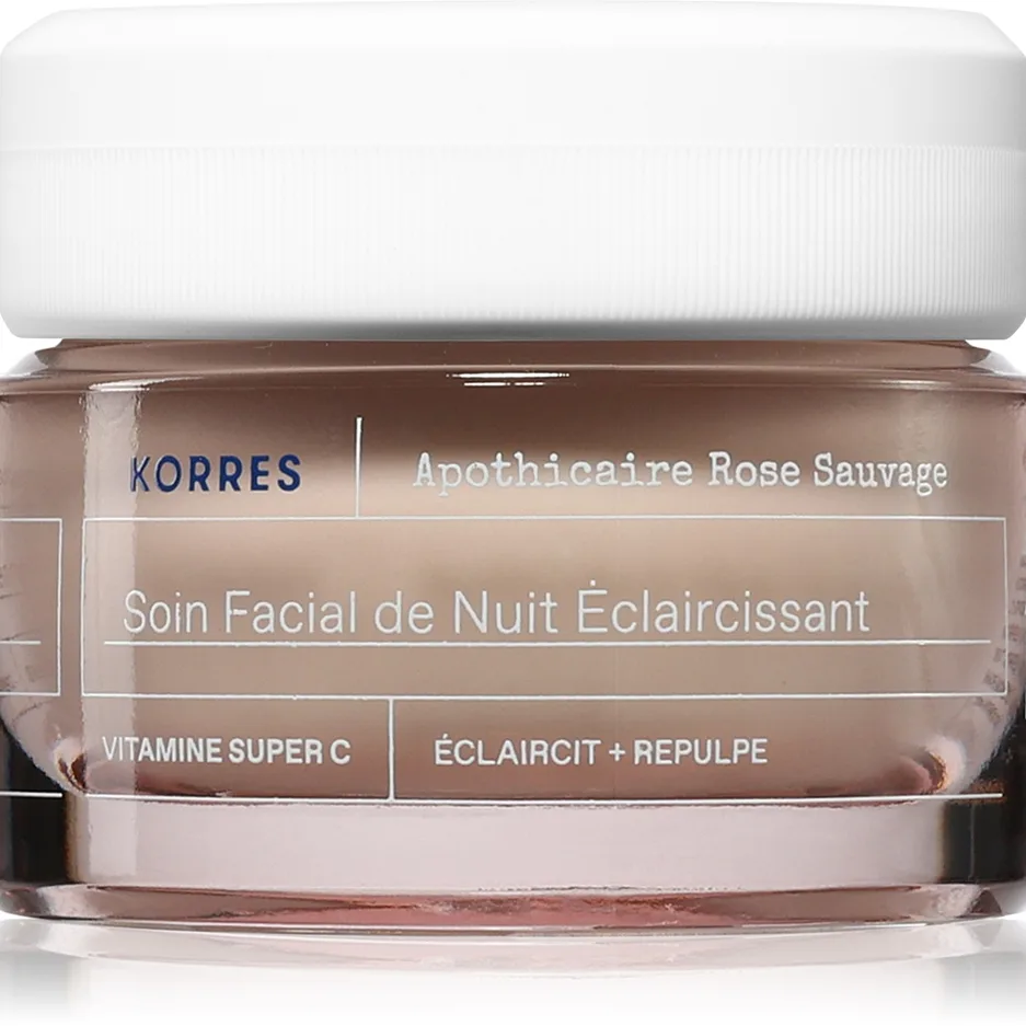 Korres Wild Rose Regenererande nattbehandling 40 ml