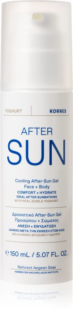 Yoghurt Cooling After-Sun Gel Face & Body, 150ml