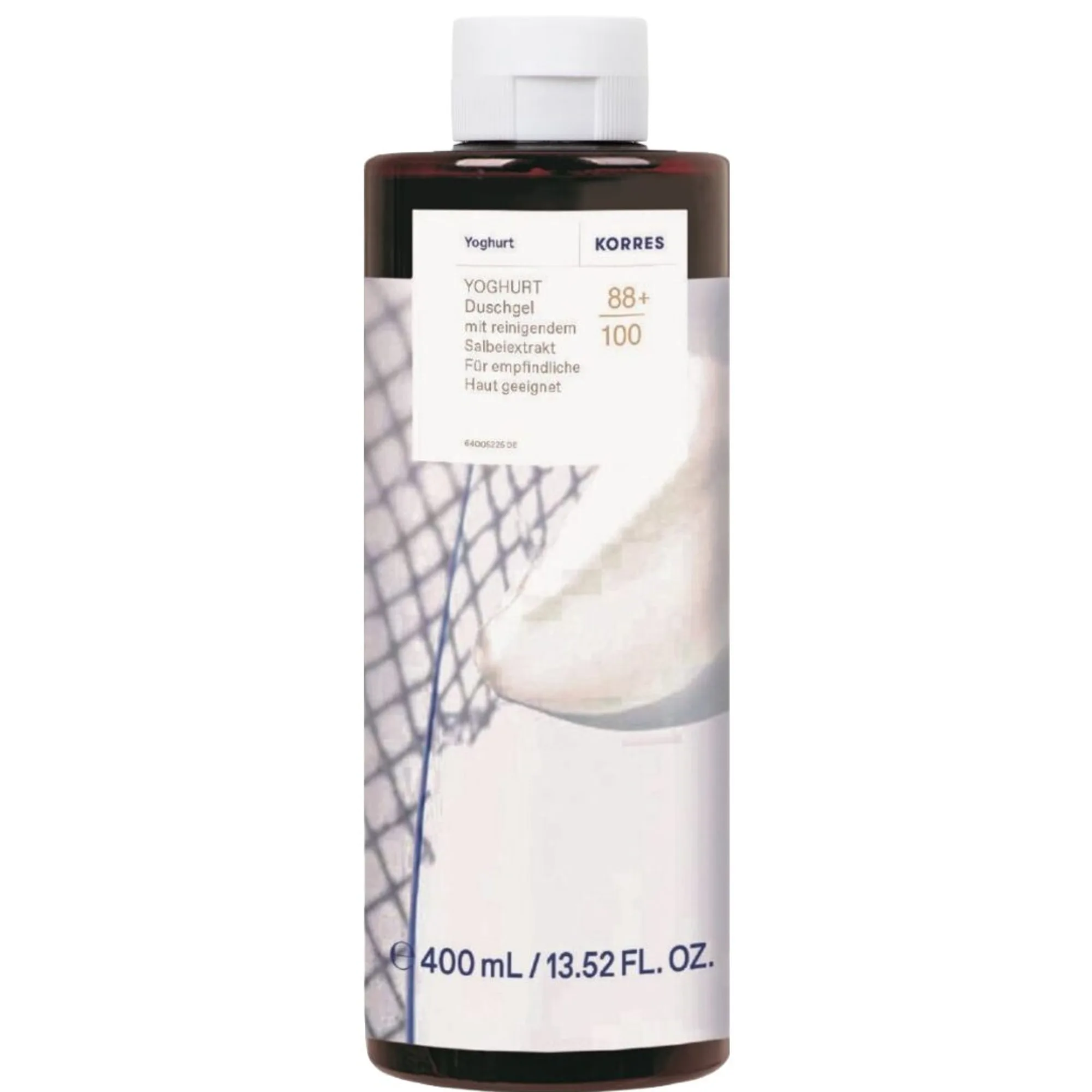 KORRES Yoghurt Renewing Body Cleanser Showergel