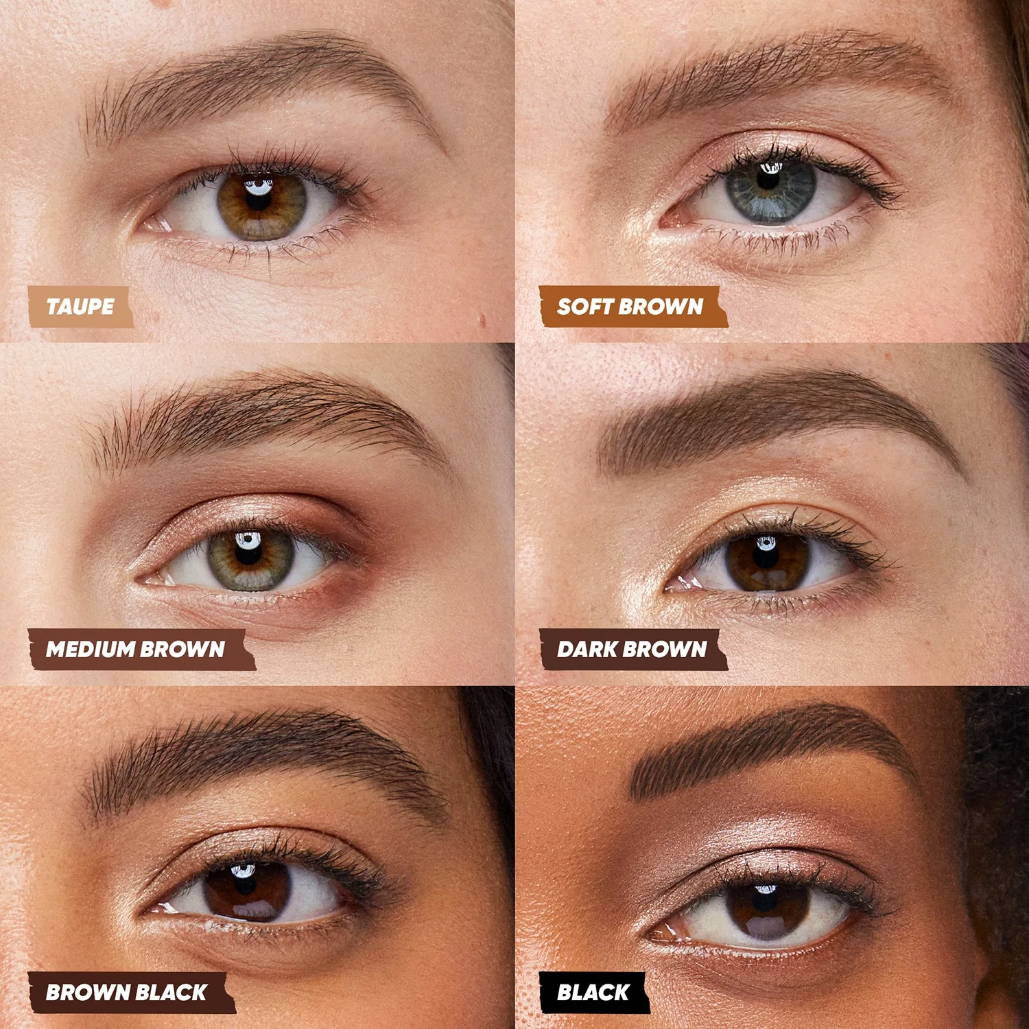 Brow Pop Nano - Tunn ögonbrynspenna med hög precision
