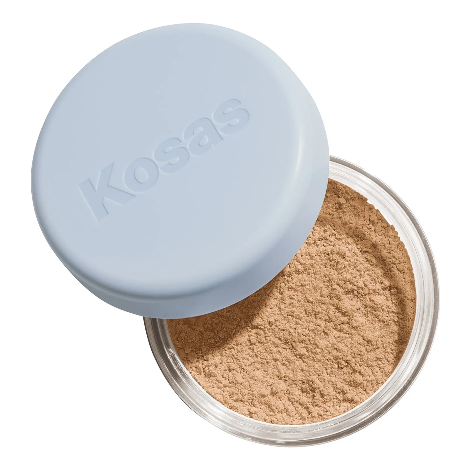 Kosas - Cloud Set Loose Skin-tone - Gennemsigtig, Fikserende Løs Pudder Til Hudtoner - Cloud Set Loose Powder - Fluttery - For Women