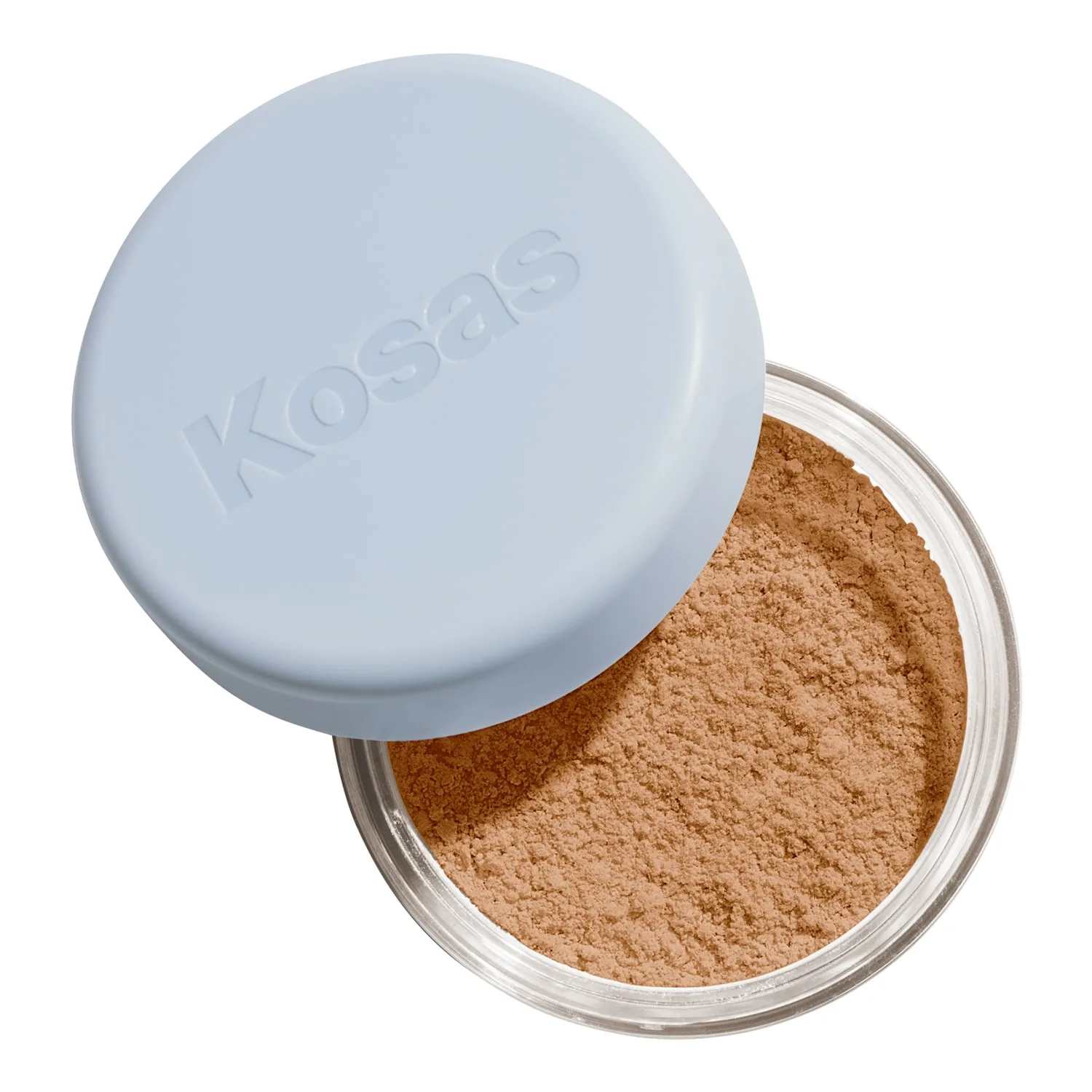 Kosas - Cloud Set Loose Skin-tone - Gennemsigtig, Fikserende Løs Pudder Til Hudtoner - Cloud Set Loose Powder - Toasty - For Women