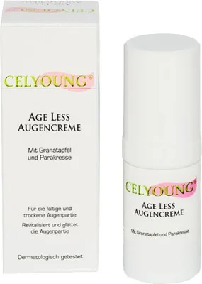 CELYOUNG AGE LESS AUGENCREME Granatapfel 15 ml Creme