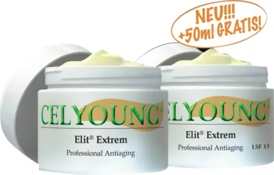 CELYOUNG Elit Extrem Creme 1 St Creme