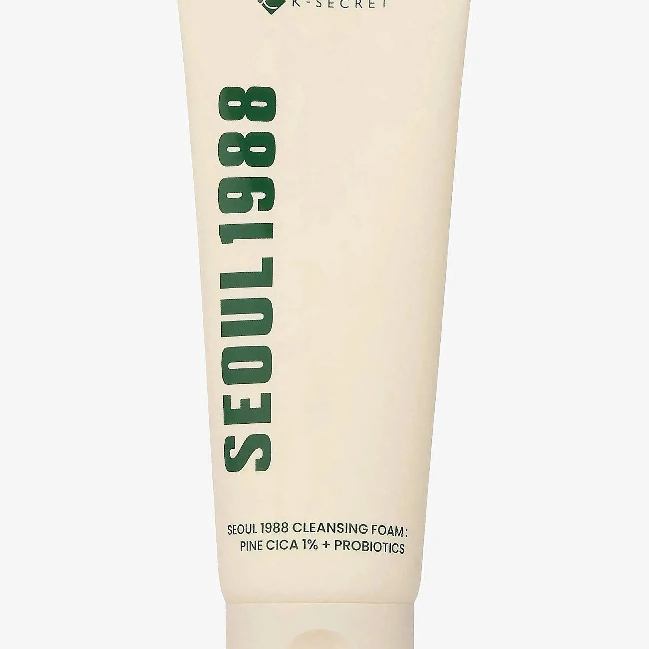 K-Secret Seoul 1988 Cleansing Foam: Pine Cica 1% + Probiotics 150 ml