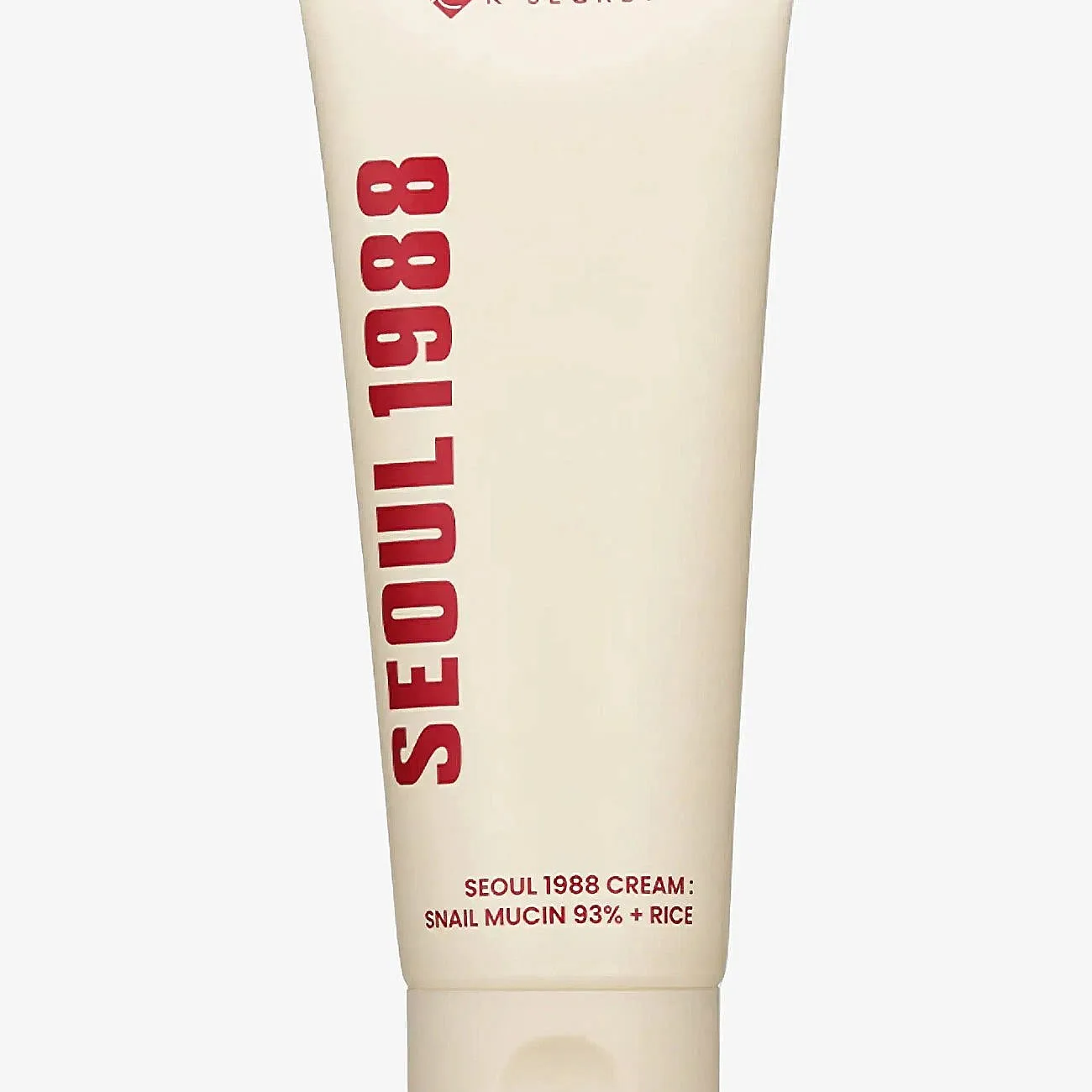 K-Secret Seoul 1988 Cream: Snail Mucin 93% + Rice 100 ml