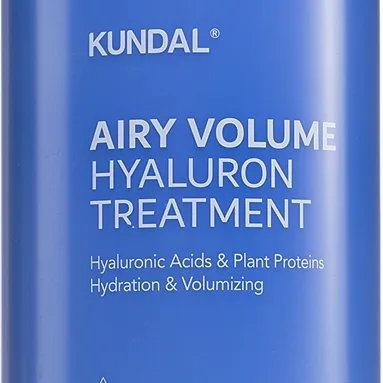 KUNDAL Airy Volume Hyaluron Treatment Fuktgivande balsam med volymeffekt 500 ml