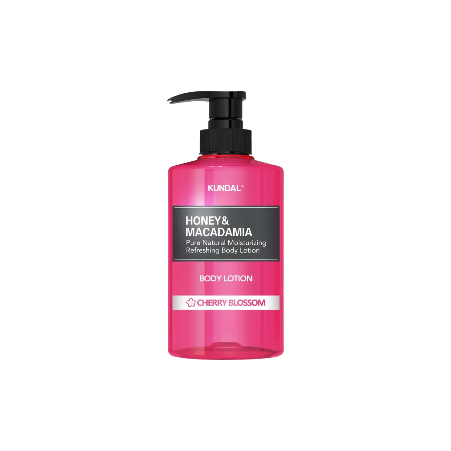 Kundal Honey & Macadamia Pure Body Lotion Cherry Blossom 258 ml