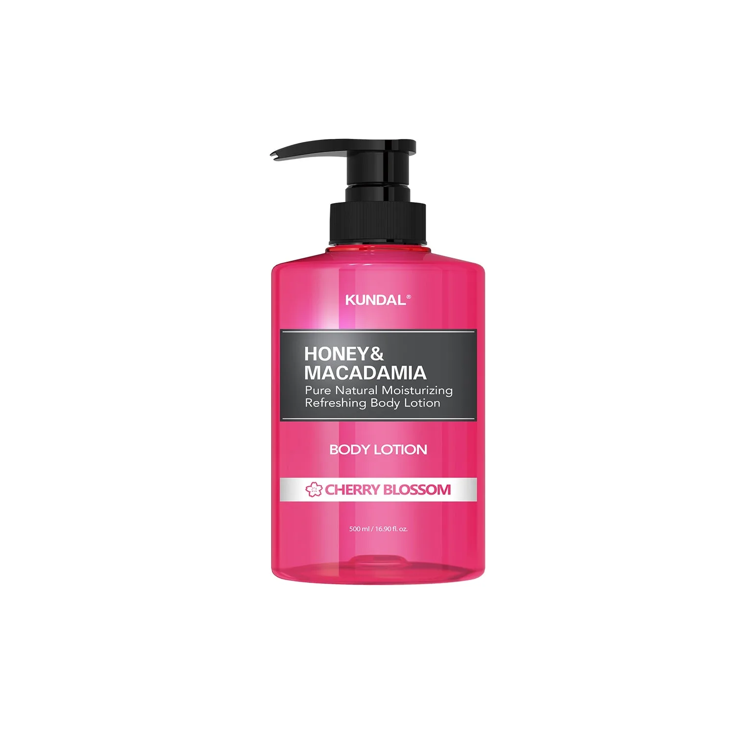 Kundal Honey & Macadamia Pure Body Lotion Cherry Blossom 500 ml