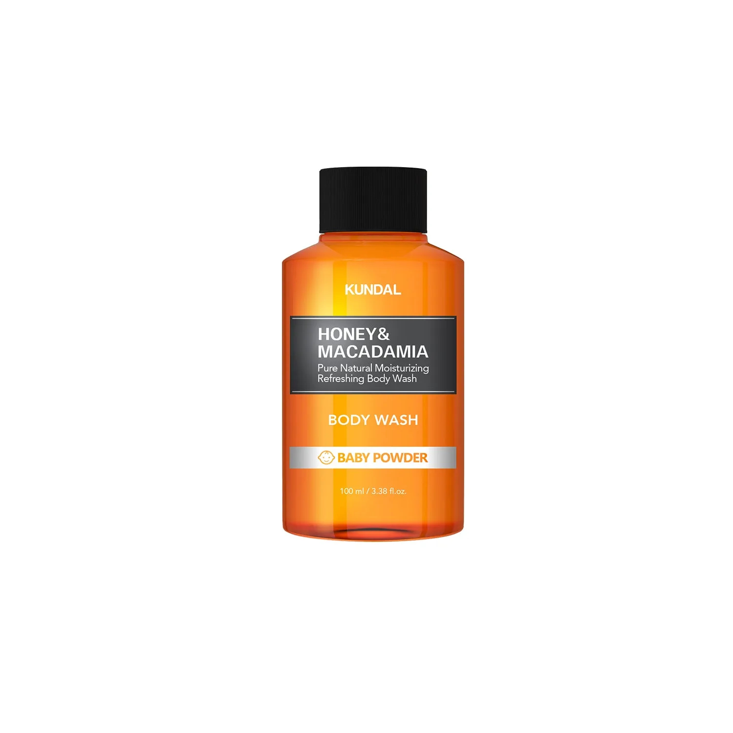 Kundal Honey & Macadamia Pure Body Wash Baby Powder 100 ml TGTW