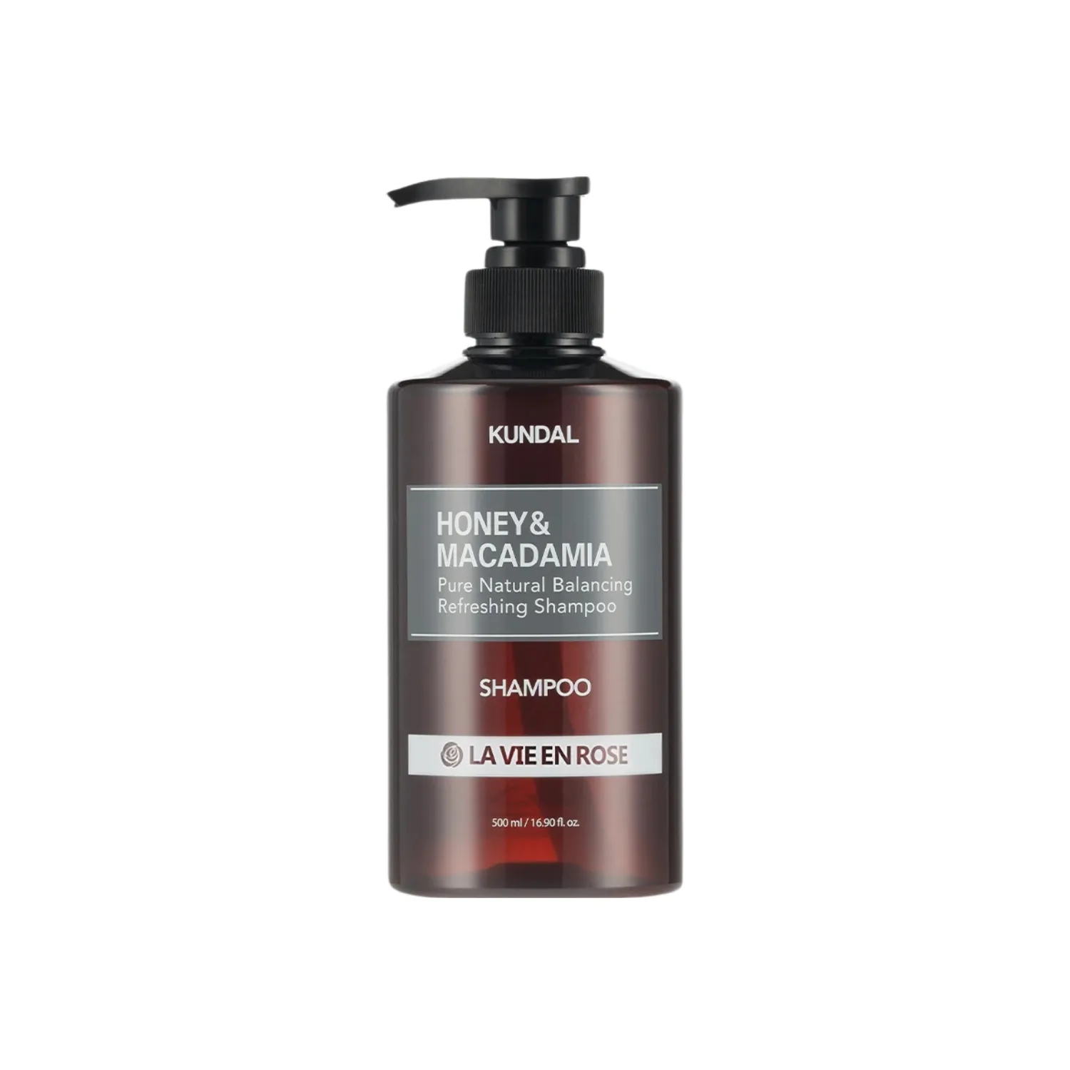 Kundal Honey & Macadamia Pure Natural Refreshing Shampoo La Vie En Ros
