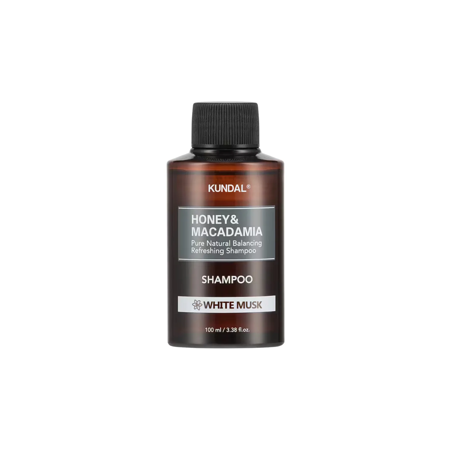 Kundal Honey & Macadamia Pure Natural Refreshing Shampoo White Musk 10