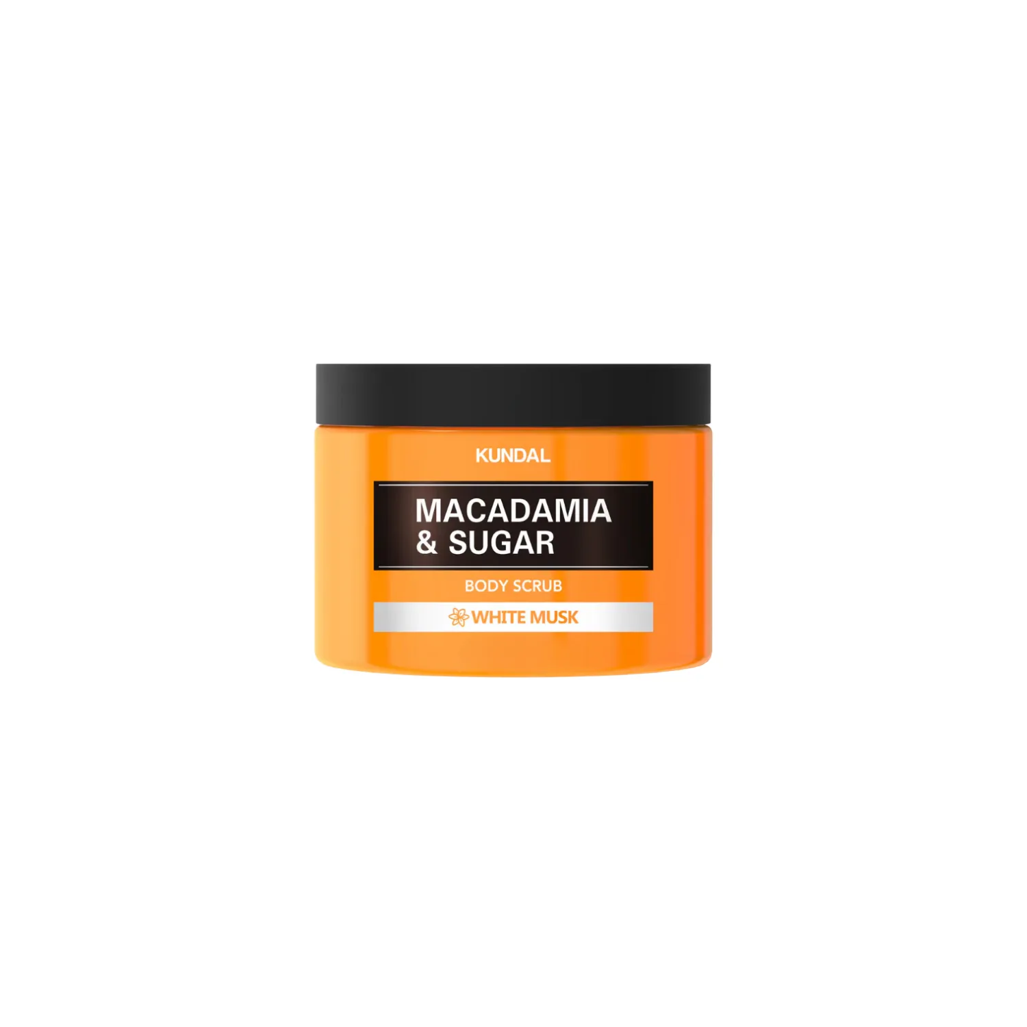 Kundal Macadamia & Sugar Body Scrub White Musk 230g
