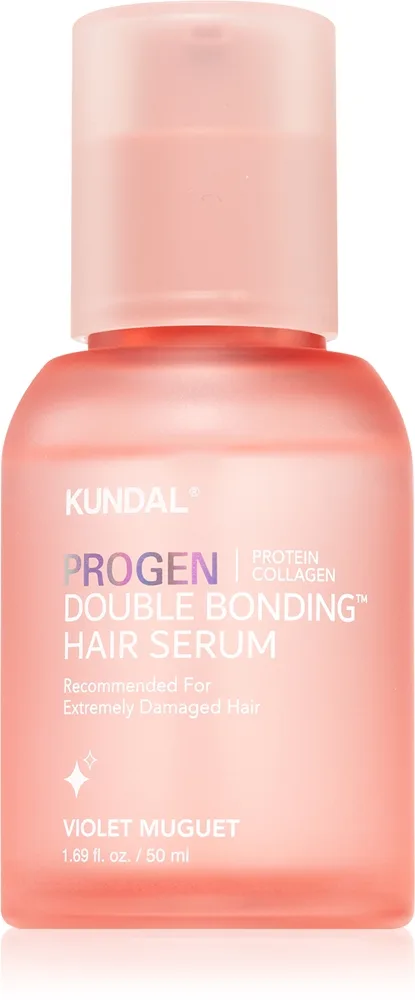 Kundal Progen Double Bonding Hair Serum - Violet Muguet