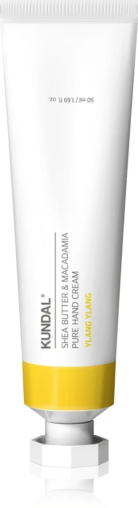 KUNDAL Shea Butter & Macadamia Ylang Ylang Fugtgivende håndcreme med nærende effekt 50 ml